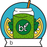 Blendtopia drink smoothie superfood blendtopia Sticker