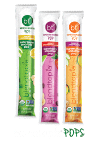 Mango Eat Healthy Sticker by Blendtopia