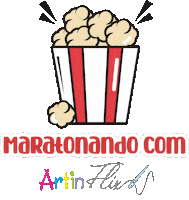 Entertainment Popcorn Sticker by Erica Carvalho