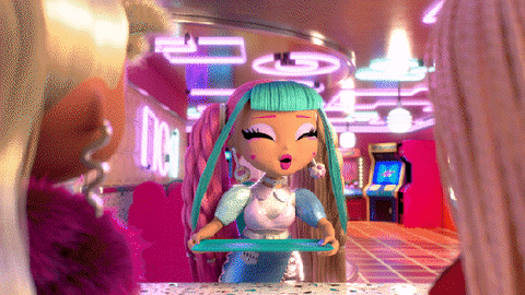 Queen Swag GIF by L.OL. Surprise!