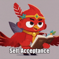 Wisdom Acceptance GIF by The Cardinal Virtue