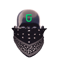 gang thug Sticker by UGO