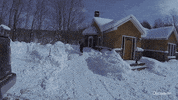 snow falling GIF by Outside TV