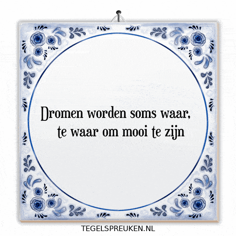 Nl Hoop GIF by Tegelspreuken.nl