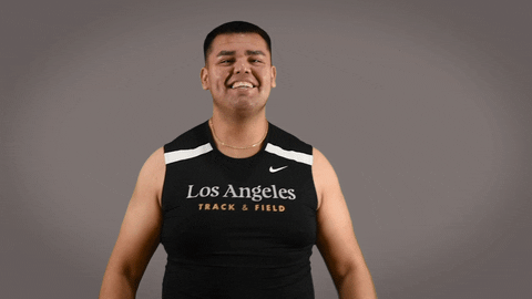 Cal State La Track GIF by Cal State LA Golden Eagles