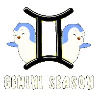 Penguin Twins Sticker by Pudgy Penguins