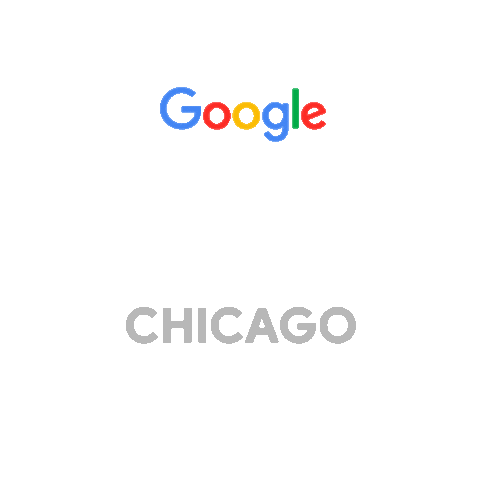 Chicago Weekends Sticker by Google
