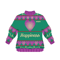 Christmas Happiness Sticker by Aleph