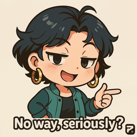 No Way Hana GIF by Persona