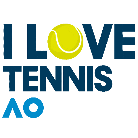Ausopen tennis ao australian open aus open Sticker