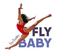 Ninja Gymnastics Sticker by ByBello