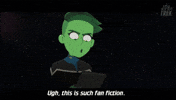 Star Trek Ugh GIF by The Joy of Trek