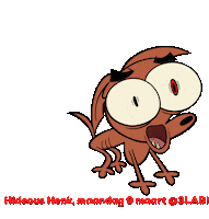 Hideoushenk Sticker by Family Affair Films