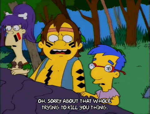 season 9 millhouse van houten GIF