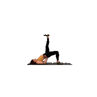 PilatesPunx workout strong pilates punks Sticker