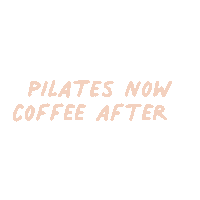 glowpilates coffee workout pilates matpilates Sticker