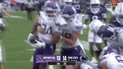 College Football Wildcats GIF by Northwestern Athletics