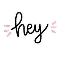 mariahcreates hello hi morning hey Sticker