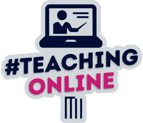 Work From Home Teacher Sticker by TEFL Institute of Ireland