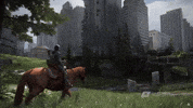 playstation sony joel the last of us ellie GIF