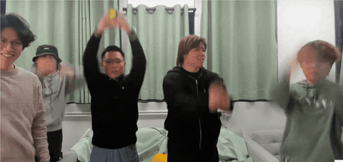 Dance Party GIF