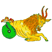 Zodiac Sticker by James Thacher