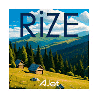 Travel Vacation Sticker by AJet