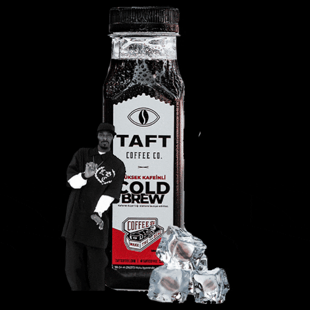 Caffeine Cold Brew GIF by TAFT Coffee Co.