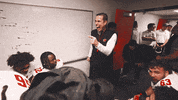 Excited College Football GIF by Wisconsin Badgers