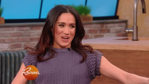 happy royal wedding GIF by Rachael Ray Show