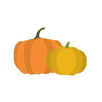 Halloween Fall Sticker by Good Mud Ceramics