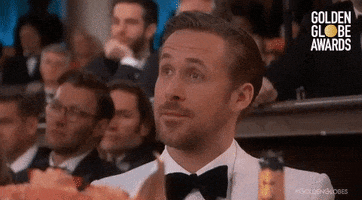 Ryan Gosling Awards Shows GIF by Golden Globes