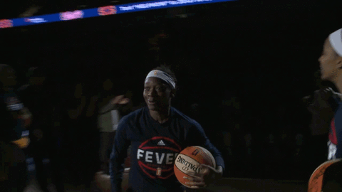 basketball sport GIF by Indiana Fever
