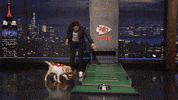 Jimmy Fallon Football GIF by The Tonight Show Starring Jimmy Fallon