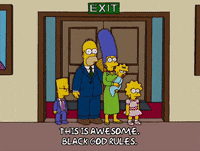 happy homer simpson GIF