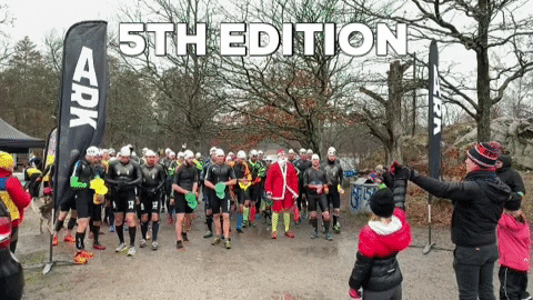 ARKsports giphygifmaker swimrun hellasfrostbite hellasfrostbiteswimrun charity GIF