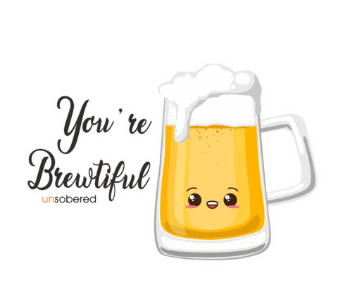 Party Love Sticker by Unsobered