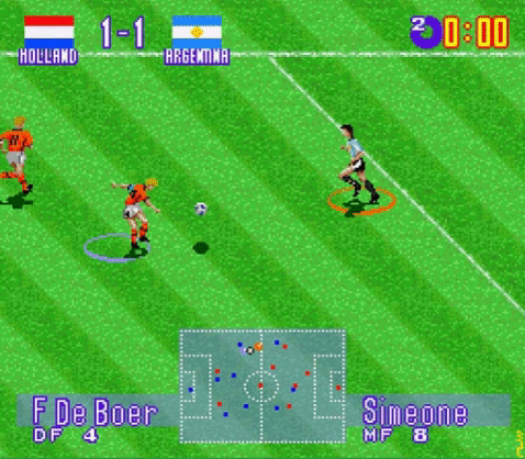 footballnerds giphygifmaker dennis bergkamp 16bitgoals GIF