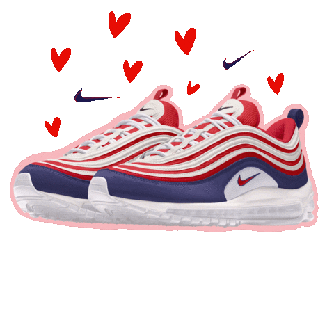 Nike Sneakers Sticker