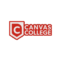 College Montana Sticker by Canvas Church