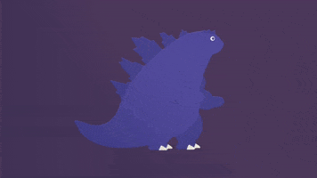 t-rex animation GIF by pedroallevato