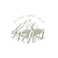Lord Help Sticker
