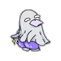 Halloween Crypto Sticker