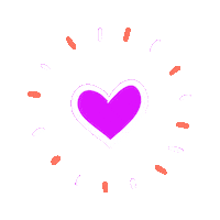 I Love You Heart Sticker