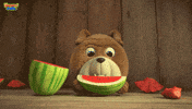 Angry Nom Nom GIF by HangryPetz