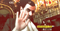 happy mr bean GIF