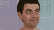 happy mr bean GIF by britbox