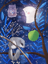 Night Mond GIF