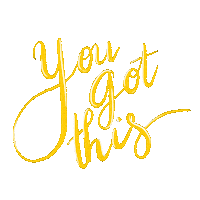 You Got This Cheer Up Sticker