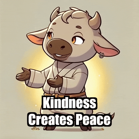 Kindness Wisdom GIF by Masterfurdinand